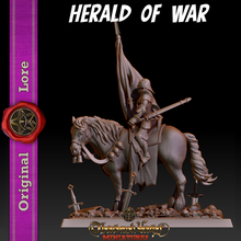 herald war - high priest martyricon 3d print model - Mito3D