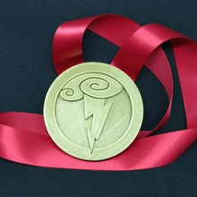 hercules medalhão vários cosplay disney 3d print model - Mito3D