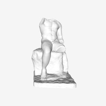 hercules pitrapzios louvre paris art le muse du museum france 3d print model - Mito3D