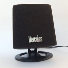 hercules pregnant foot home speaker repair stand 3d print model - Mito3D