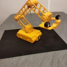 Hércules robot 3d print model - Mito3D