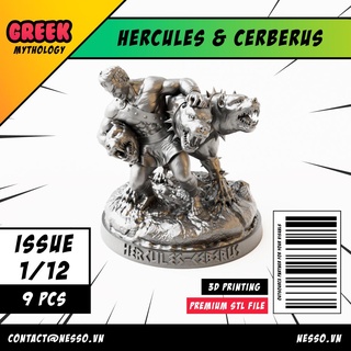 Herkules cerberus 3d print model - Mito3D
