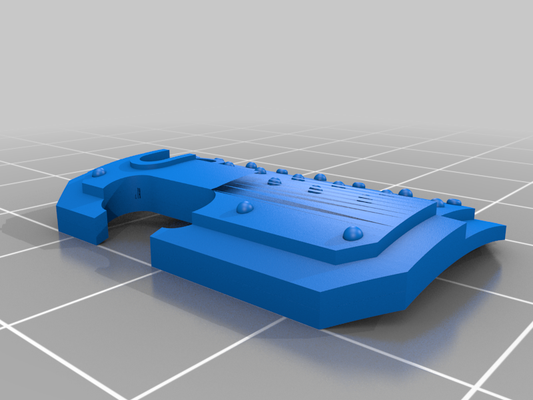 heresy quartet shield project 3d printer parts 3d print model - Mito3D