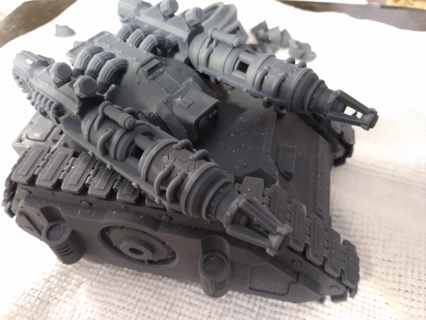 heresy tank ice guns space wolves space vikings frost hellfrost sicaran heresy tank  3d print model - Mito3D