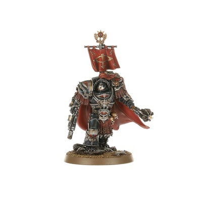 hereje pretor juego 42k principal espacio marina caos primarca custodias 28mm mesa adeptus guerra dnd rpg martillo 3d print model - Mito3D