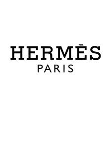 Hermes logo marca lujo 3d print model - Mito3D