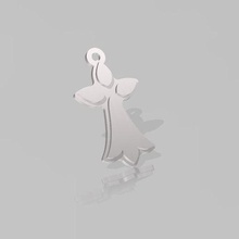 hermine anillo de claves art el armiño bretagne 3d print model - Mito3D