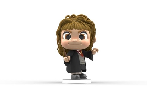 Hermione atormentar oleiro Ron mesquinho Granger funko Kawatoy coleção brinquedo 3d print model - Mito3D