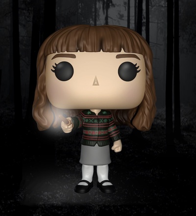 hermione harry alfarero funko popular arte cómic 3d print model - Mito3D