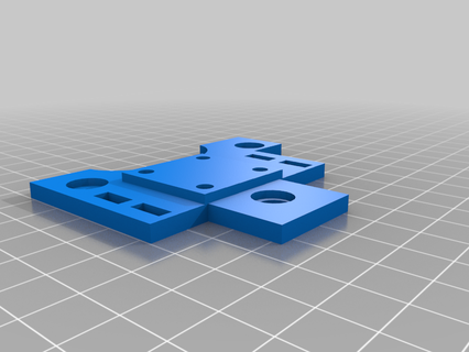 hermit crab mount linear rails 3d printer accessories 3d print model - Mito3D