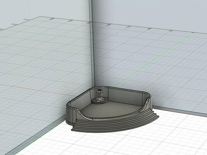 ermitaño cangrejo piscina 2 burbujeador agua cangrejos osco 3d print model - Mito3D