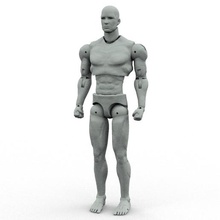 héros de l'action figure - 3d imprimer personnaliser divers d'action jouet figurine conjointe d'impression le renouvellement articulés articulation corps bras collection 3d print model - Mito3D