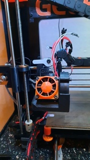 Held schnell Veränderung Prusa i3 Profi geeetech 3d Drucker Teile 3d print model - Mito3D