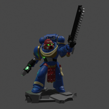 hero sgt nuscale 3d print model - Mito3D