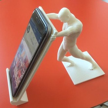 kahraman stand gadget iphone 6 3d print model - Mito3D