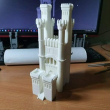 heroes 3 inferno castle 3dprint heroes3 of might and magic stl 3d print model - Mito3D