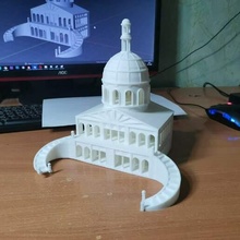 heroes 3 tower capitol 3dprint heroes3 of might and magic stl 3d print model - Mito3D