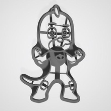 eroi maschere cookie cutter casa cortante galletitas 3d print model - Mito3D