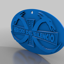 héros silence musique musical instrument instruments 3d print model - Mito3D