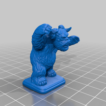 heroquest - barbarian quest yeti game blender boardgame games 3d print model - Mito3D