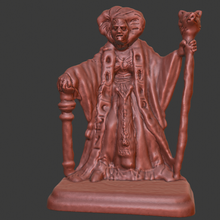 heroquest archmage fixed head game archamge boardgame boardgames bradley fantasy games gamesworkshop hero mage magical girl magician milton miltonbradley necromancer quest shaman warhammer wizard workshop toy accessories 3d print model - Mito3D