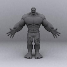 herói jogo brinquedo 3d print model - Mito3D