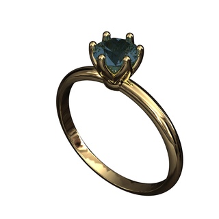 herringbone solitaire ring Jewelry rings for jewelry ringsolitario stl 3d print model - Mito3D