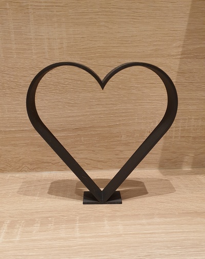 coração deko 3d print model - Mito3D
