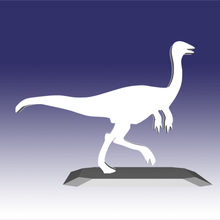 heterodontosaur - Dinosaurier Spielzeug-design 3d-drucken Kunst Tier-Spielzeug Spielzeug Kunst-Spielzeug 3d print model - Mito3D
