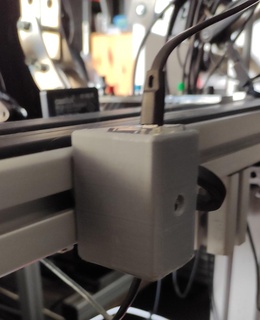 heusinkveld freno mano v2 USB controlador caja mini caso funda aluminio perfil aparejos v1 3d print model - Mito3D