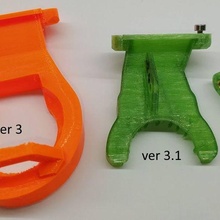 hevo mgn v3 v31 actualizar herramienta hipercubo evolución openscad 3d impresora accesorios 3d print model - Mito3D