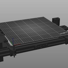 hevo letto costruire piatto prusaslicer 3d_printers 3d print model - Mito3D