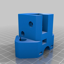 hevo carriage xdia8 v13 mod 3d_printer_parts 3d print model - Mito3D