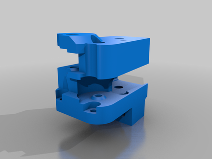 hevort carriage mgn12h long 3d printer parts 3d print model - Mito3D