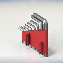 hex tool tools mechanic engineering assembling gadgets 3d print model - Mito3D
