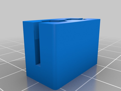 hexadécimal bit titulaire soutien no1 1x2 personnalisé outil titulaires boites 3d print model - Mito3D