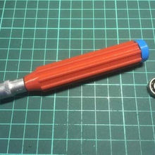 hex key hexagon bearing stop tool keychain hand tools 3d print model - Mito3D