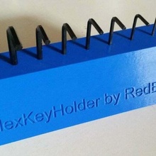hex key holder hand_tools 3d print model - Mito3D