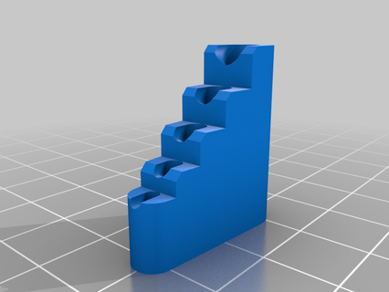 esadecimale chiave titolare supporto inbus attrezzo titolari scatole 3d print model - Mito3D