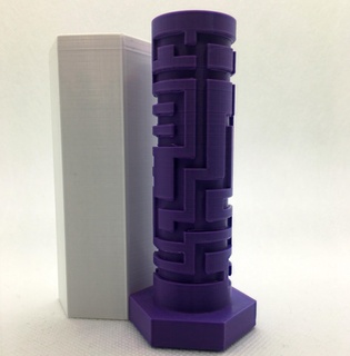 verhexen Puzzle Box Geschenk 3d print model - Mito3D