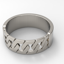 hex anel jóias sla resina 3d print model - Mito3D