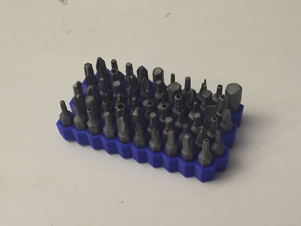 verhexen Schraube Treiber bisschen Veranstalter Werkzeug Inhaber Boxen 3D print model - Mito3D