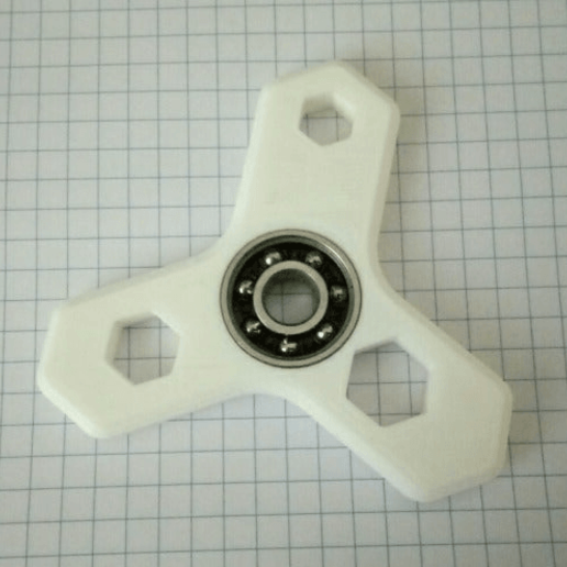 hex spanner wrench fidget spinner - customisable tool tools socket parametric metric hand customizer 3D print model - Mito3D