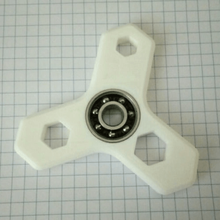 hex spanner wrench fidget spinner - customisable tool tools socket parametric metric hand customizer 3d print model - Mito3D