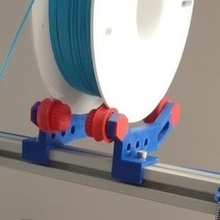 hex style spool holder 3030 extrusion profile tool haribo 3d printer accessories 3d print model - Mito3D