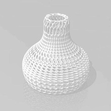 hexa base bedside lamp architecture flashforgecults 3d print model - Mito3D