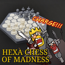 hexa ajedrez Locura 3d print model - Mito3D