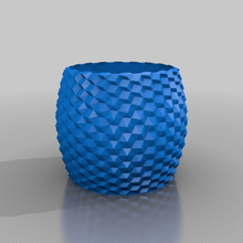hexa da copa a casa recipientes 3d print model - Mito3D