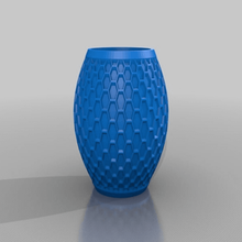 hexa pote a casa recipientes 3d print model - Mito3D