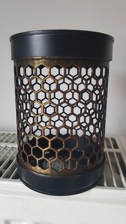 Hexagon Lampe Schatten Werkzeuge Ersatz Teile schonen Reparatur DIY 3d print model - Mito3D